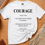 COURAGE — DEFINED