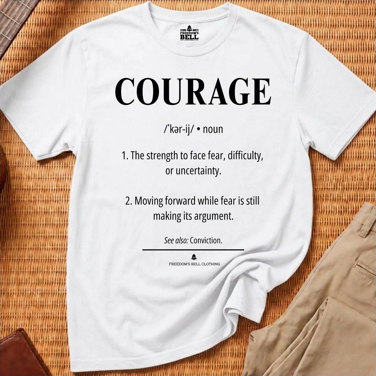 COURAGE — DEFINED