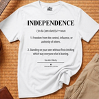 INDEPENDENCE — DEFINED