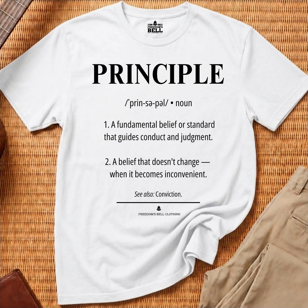 PRINCIPLE — DEFINED