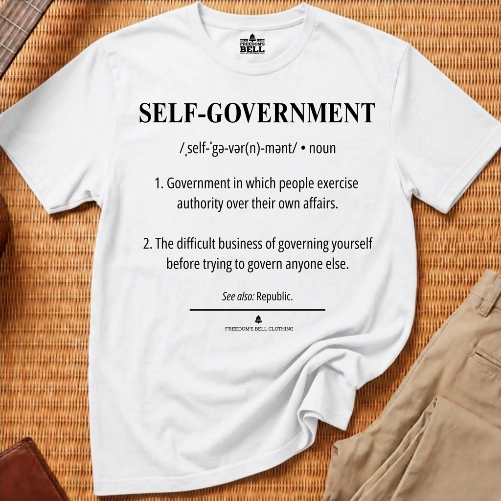 SELF GOVERNMENT — DEFINED