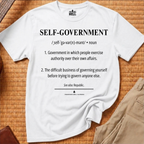 SELF GOVERNMENT — DEFINED