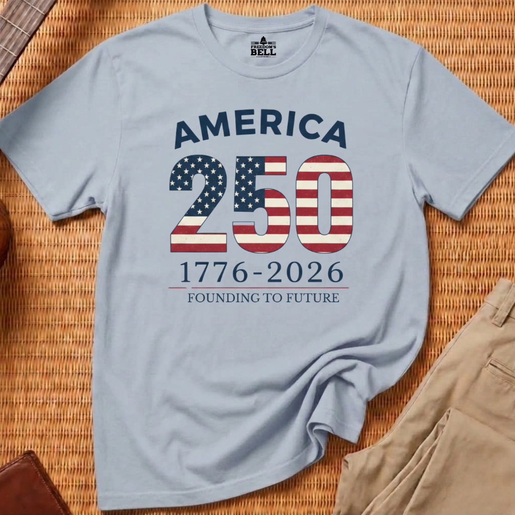 America 250 Years — Founding to Future