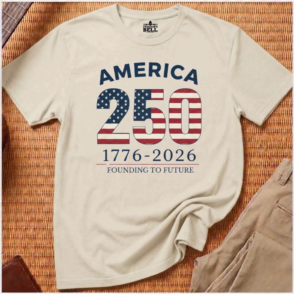 America 250 Years — Founding to Future