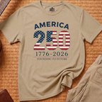 America 250 Years — Founding to Future