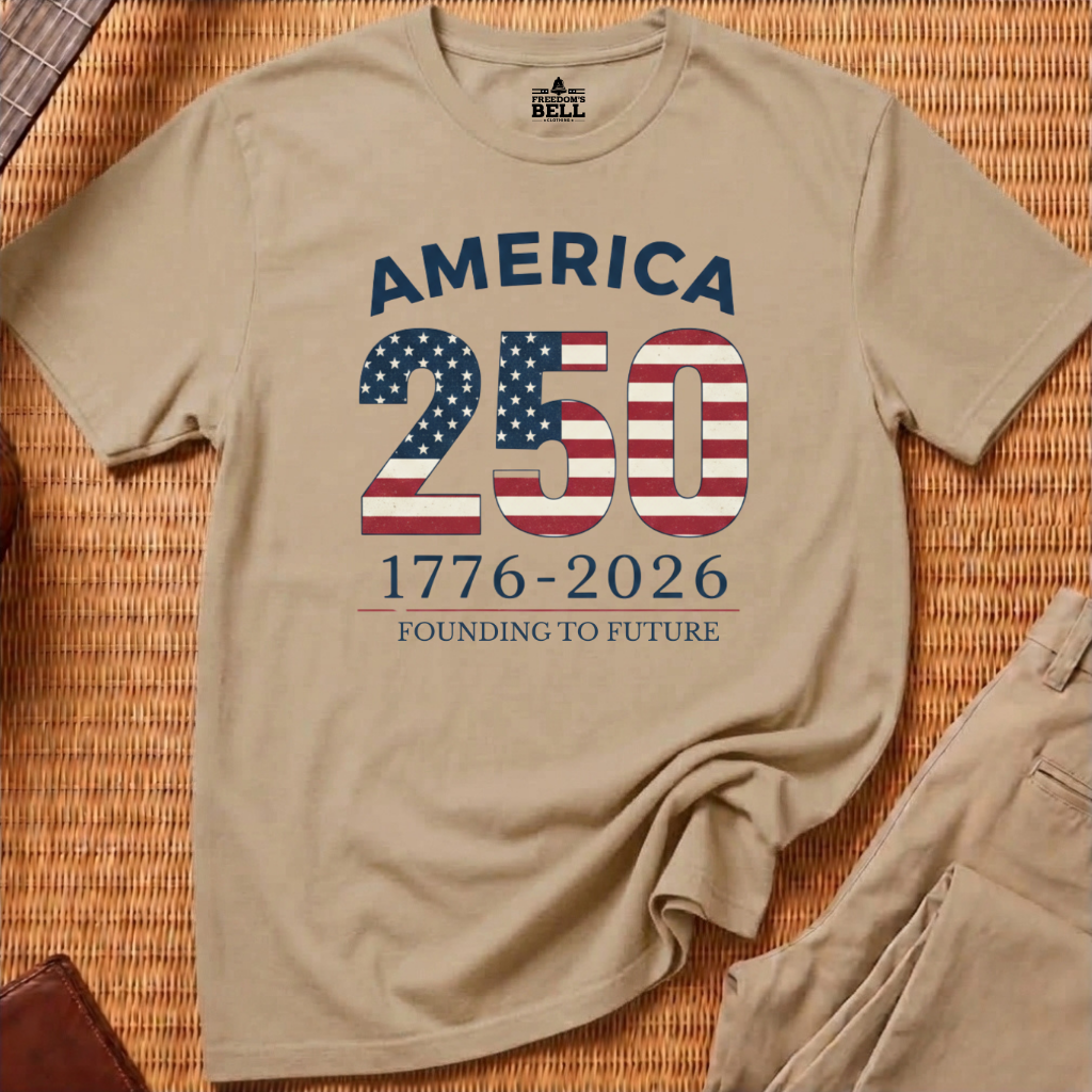 America 250 Years — Founding to Future