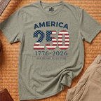 America 250 Years — Founding to Future