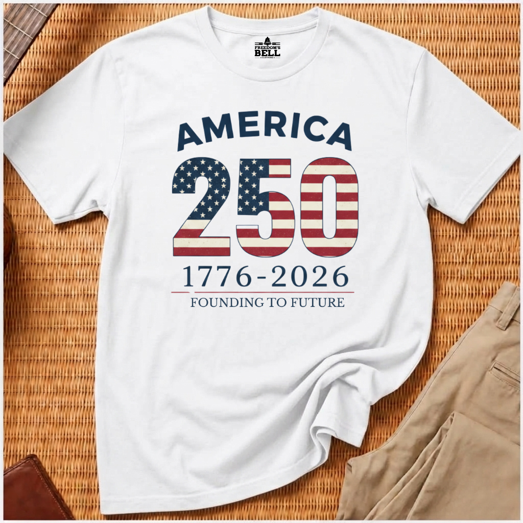 America 250 Years — Founding to Future