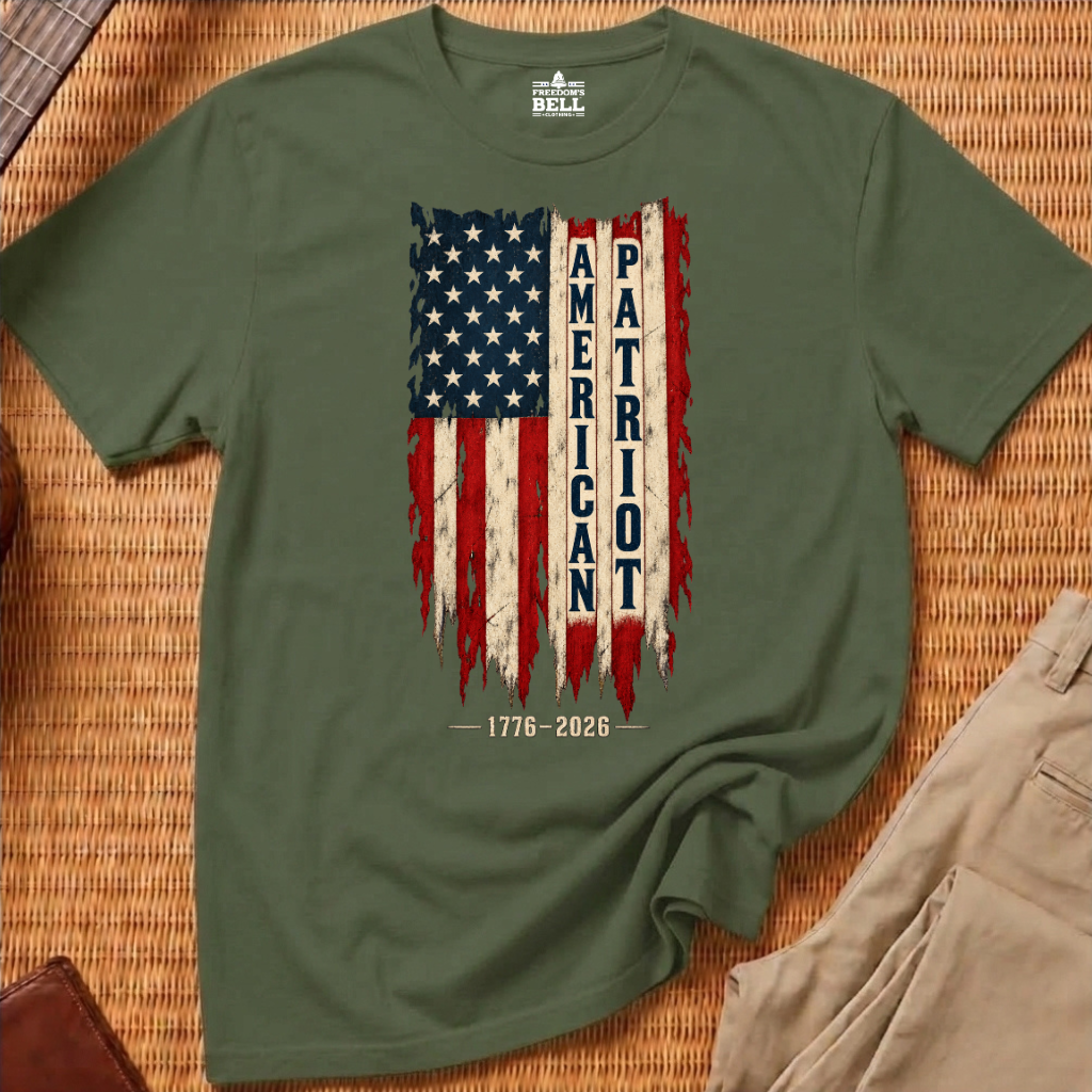 AMERICAN PATRIOT — 1776 2026