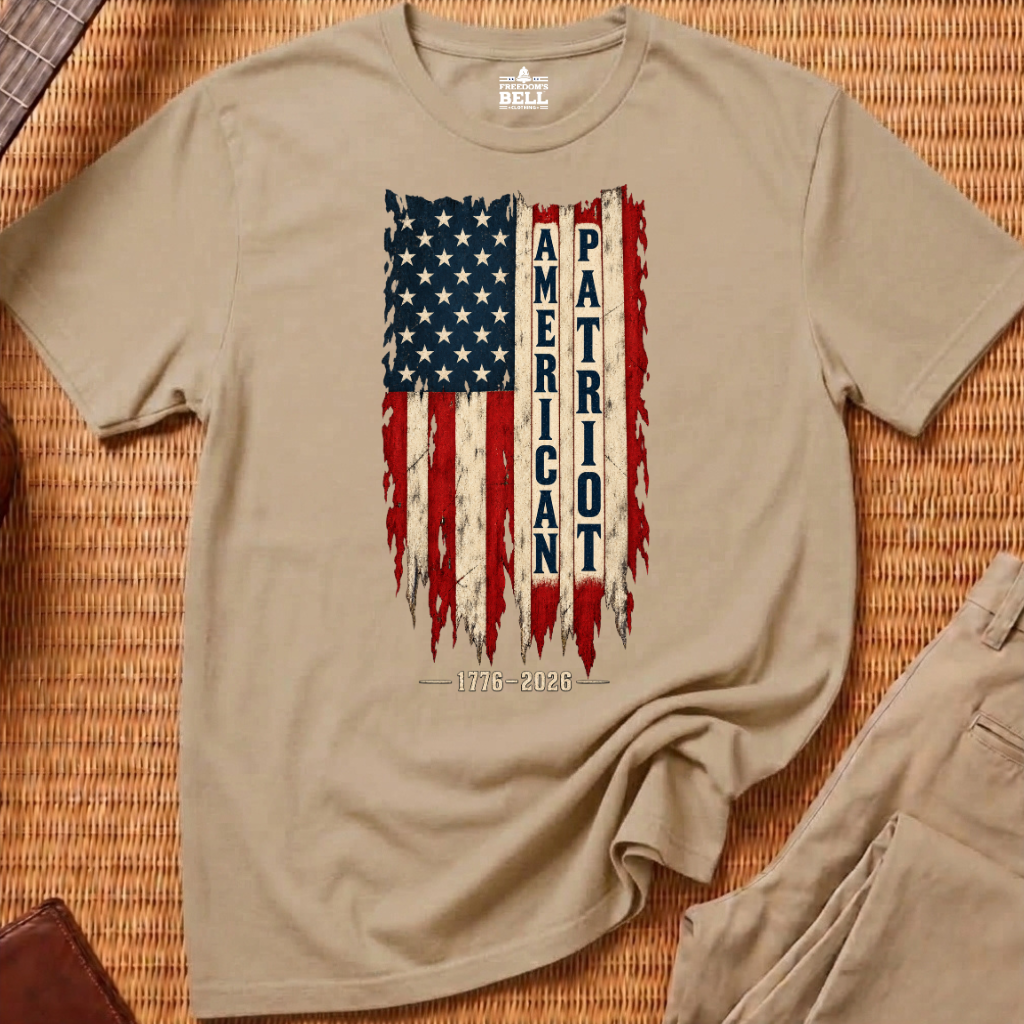AMERICAN PATRIOT — 1776 2026