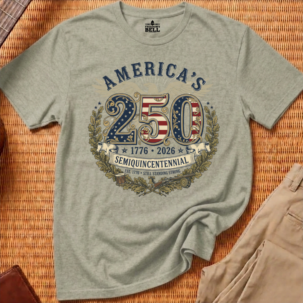 America's 250 Semiquincentennial T-Shirt