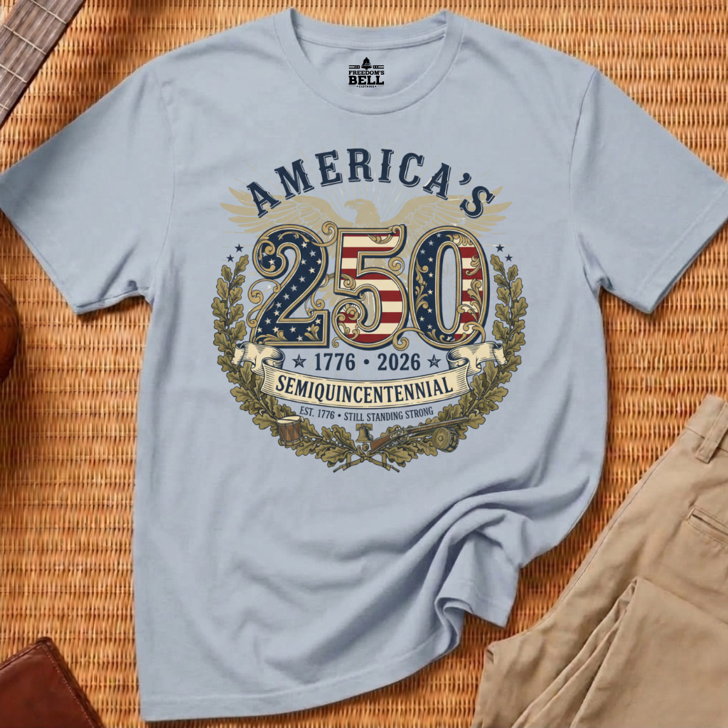America's 250 Semiquincentennial T-Shirt