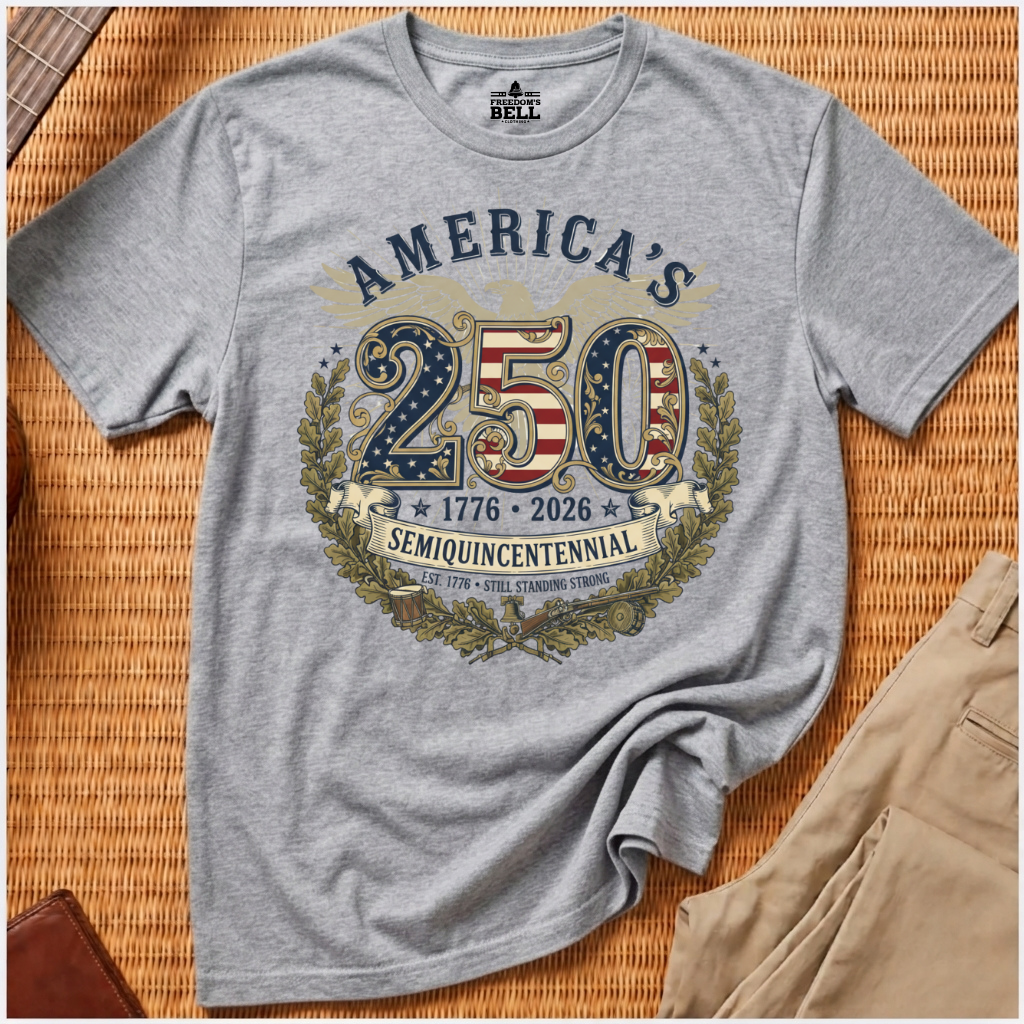 America's 250 Semiquincentennial T-Shirt