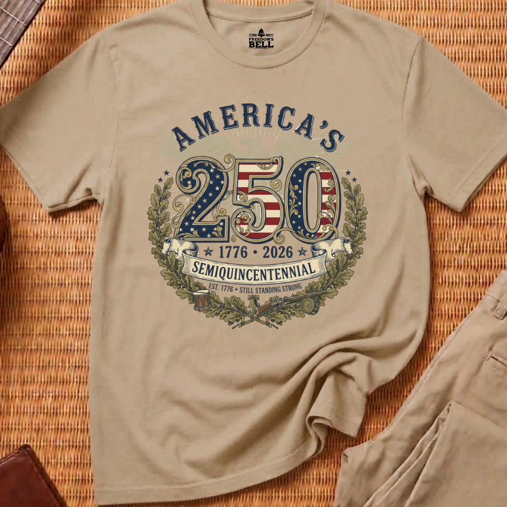 America's 250 Semiquincentennial T-Shirt