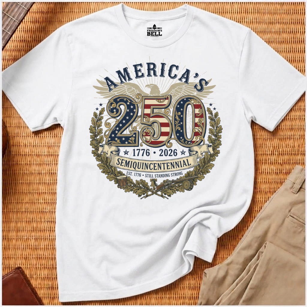 America's 250 Semiquincentennial T-Shirt