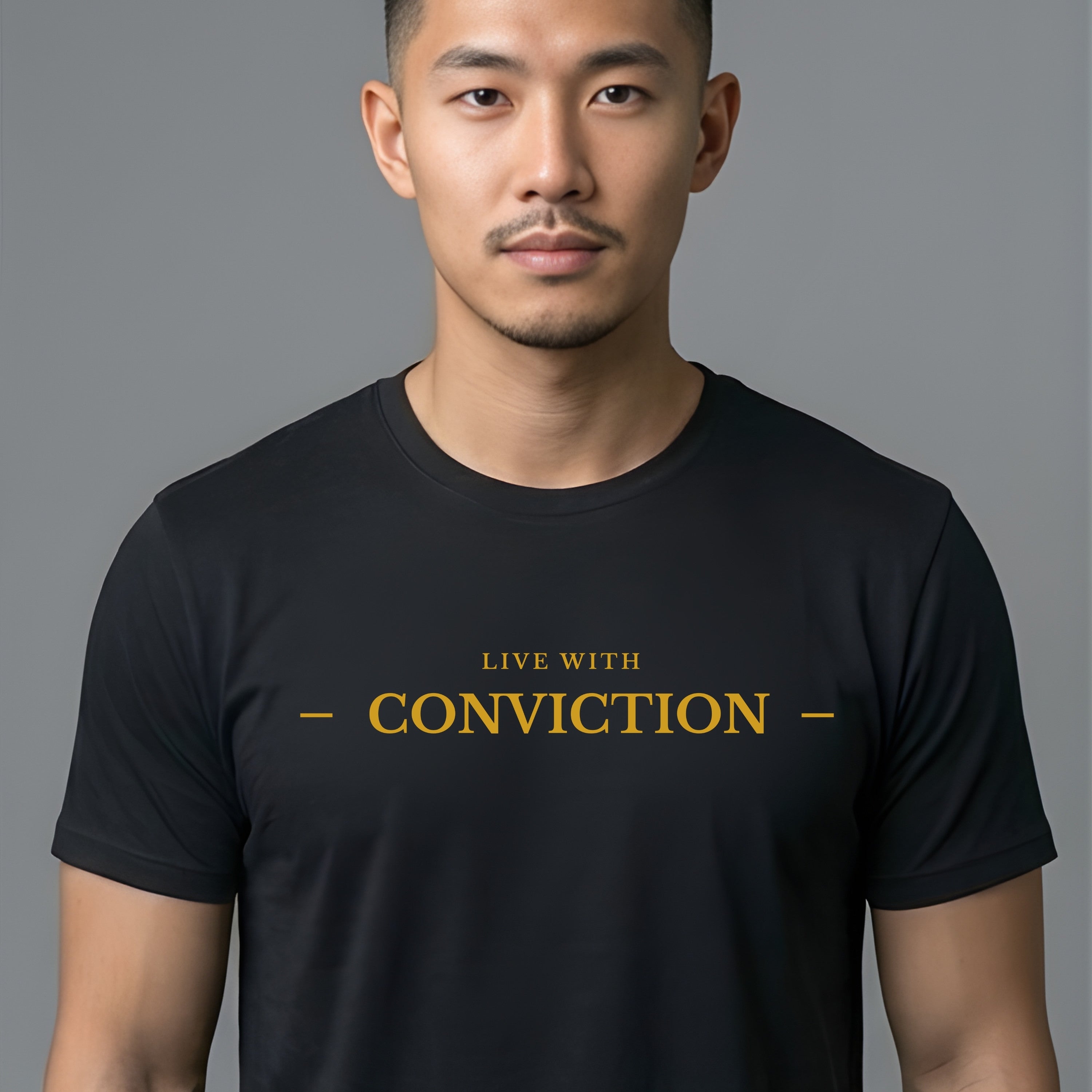 Live With Conviction T-Shirt