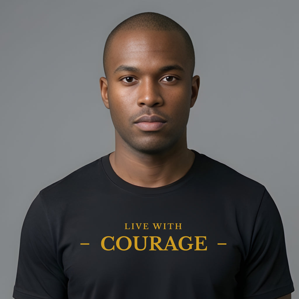 Live With Courage T-Shirt