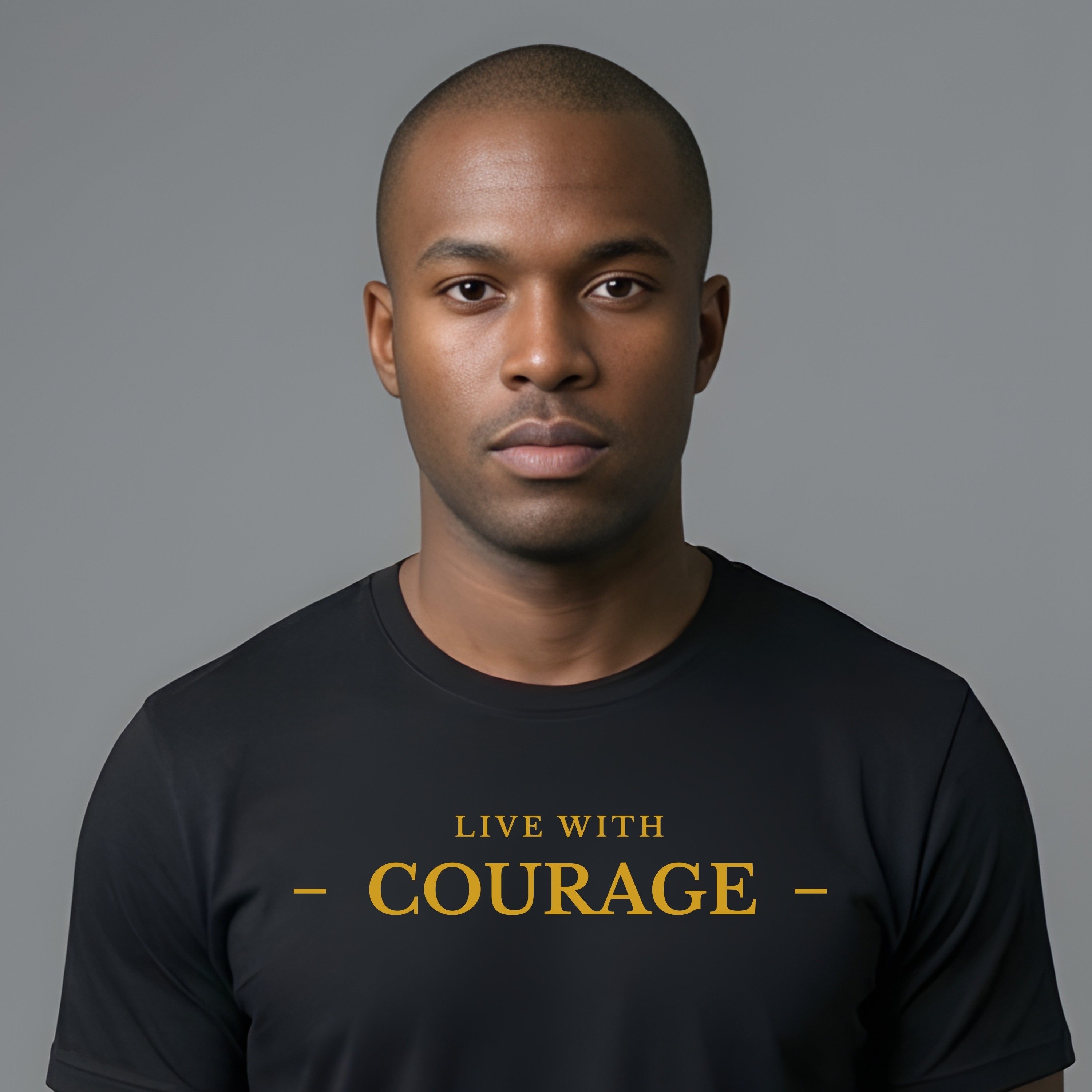 Live With Courage T-Shirt