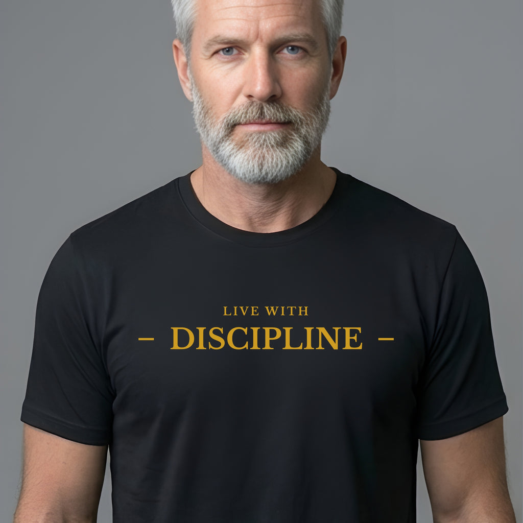 Live With Discipline T-Shirt