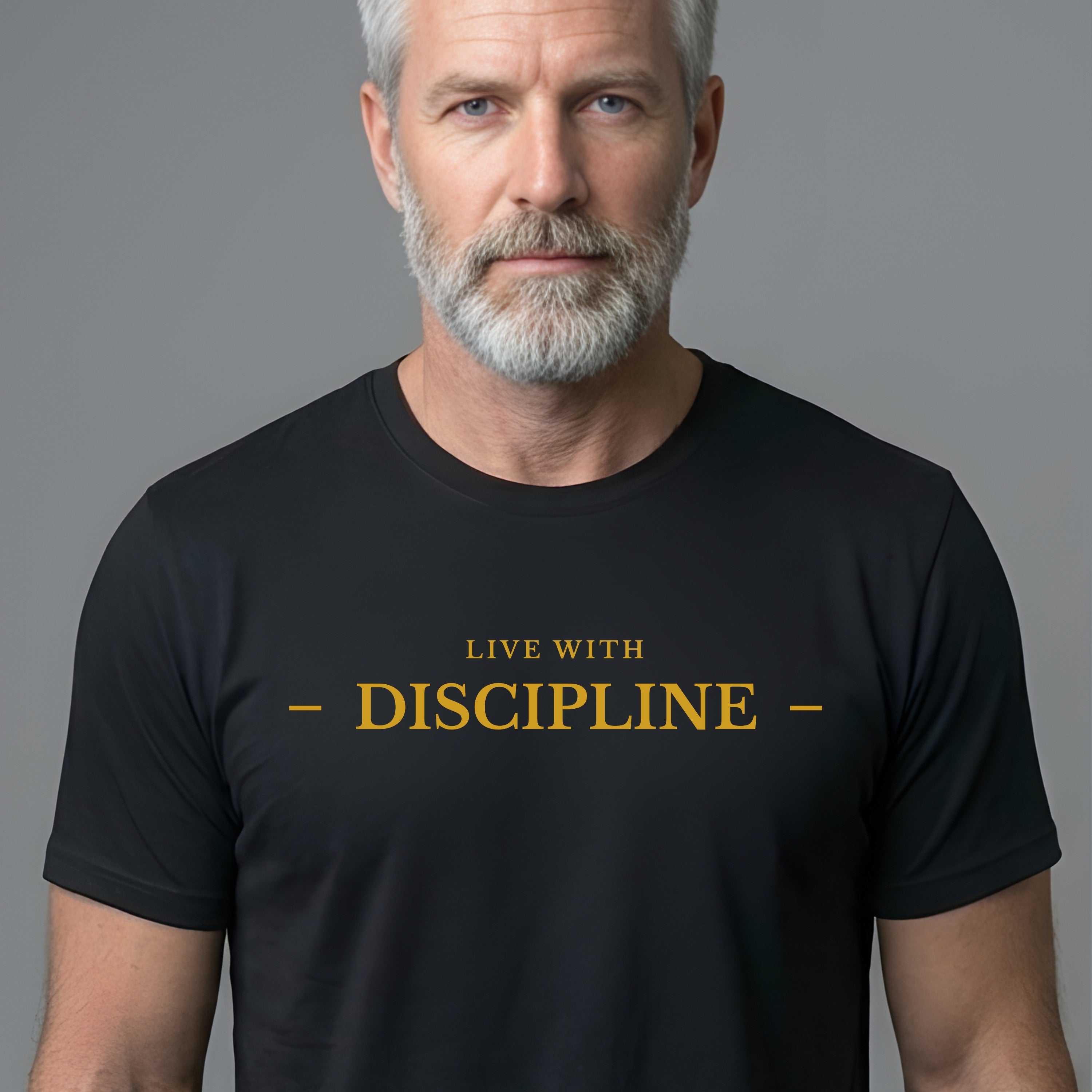 Live With Discipline T-Shirt