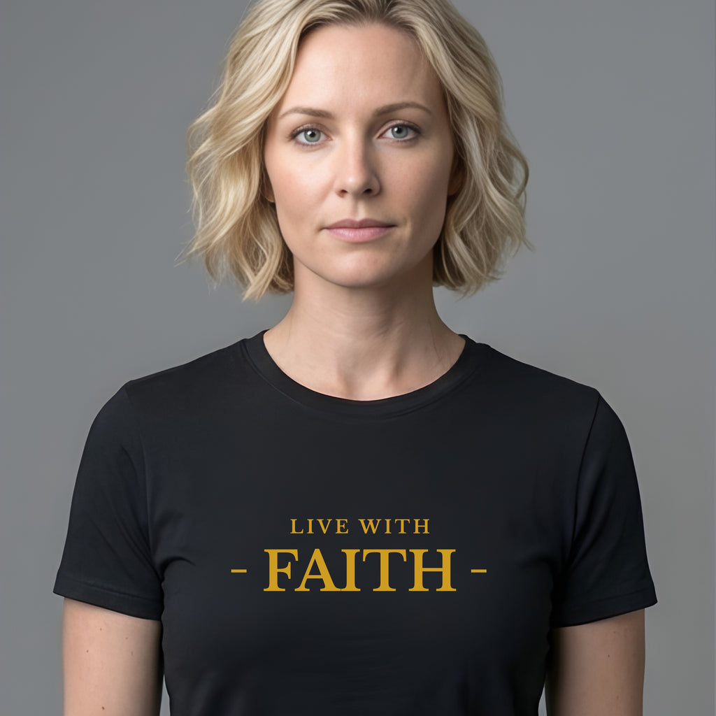 Live With Faith T-Shirt
