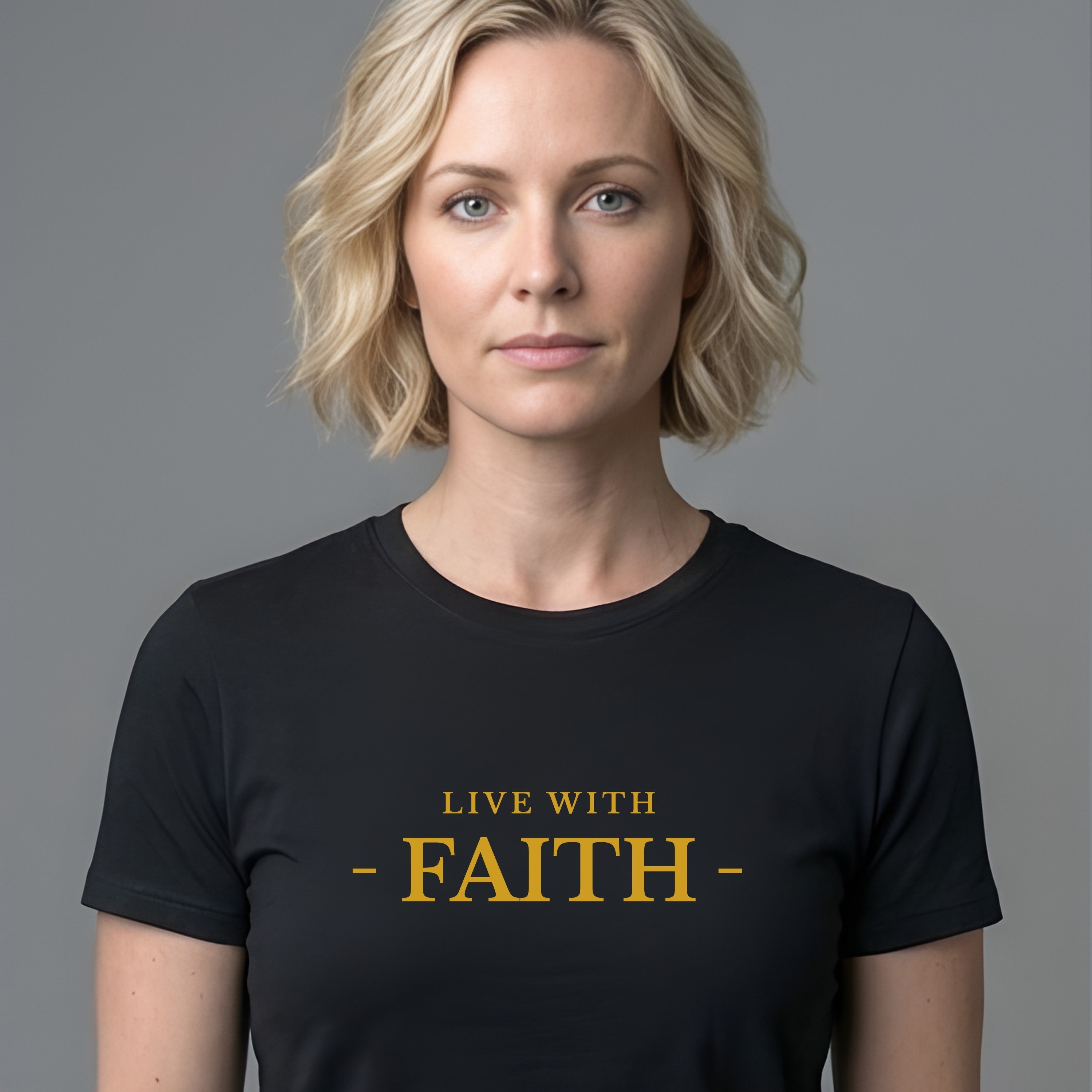 Live With Faith T-Shirt