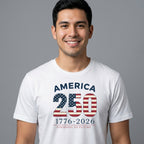 1776 to 2026 — From Foundation to Future T-Shirt