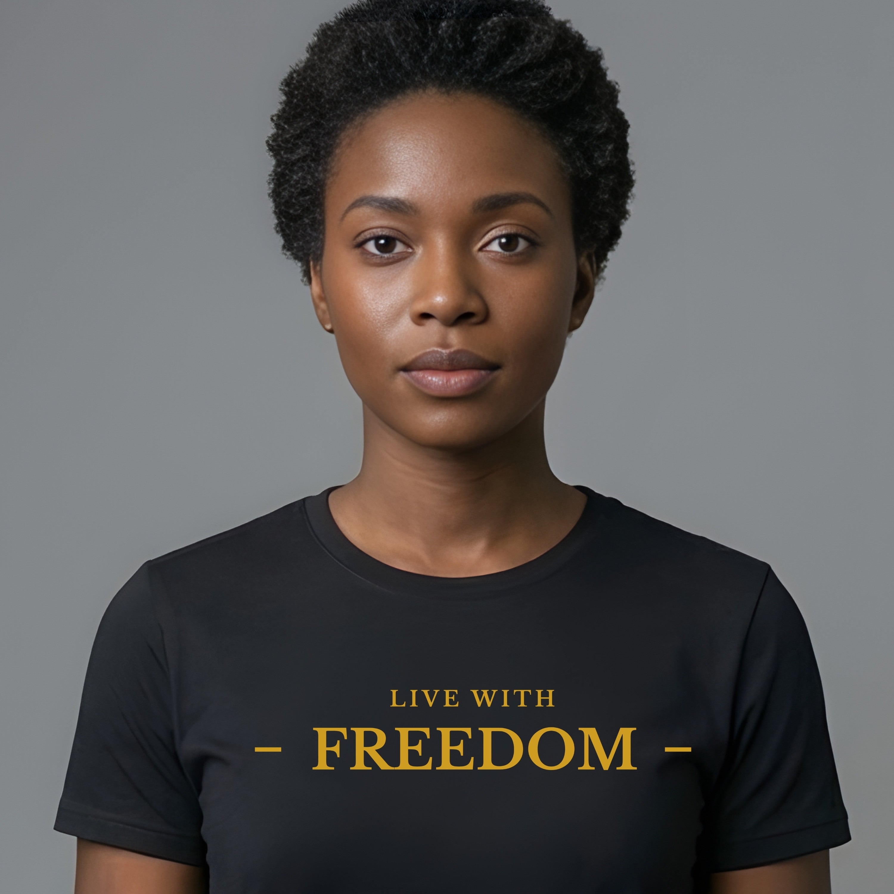 Live With Freedom T-Shirt