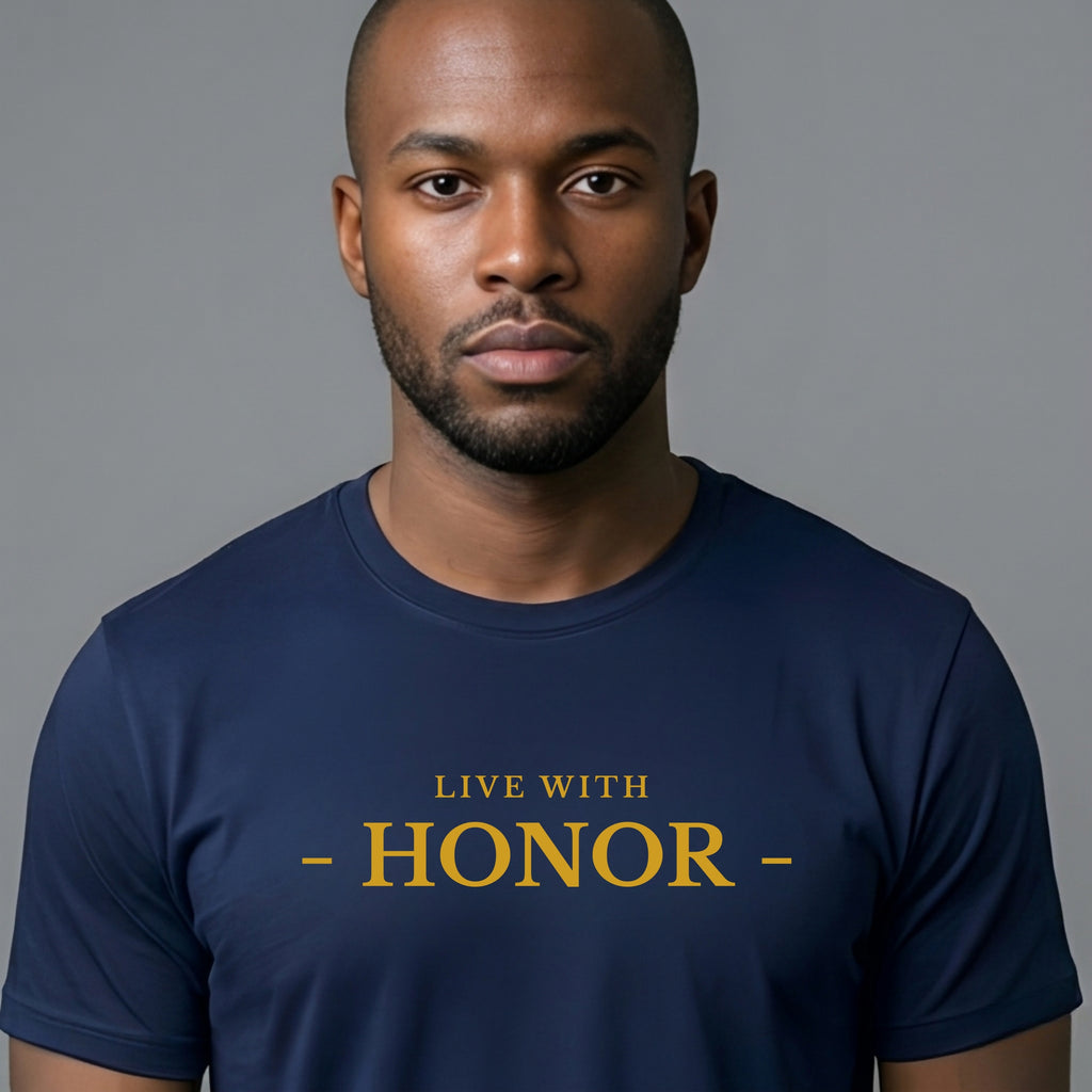 Live With Honor T-Shirt