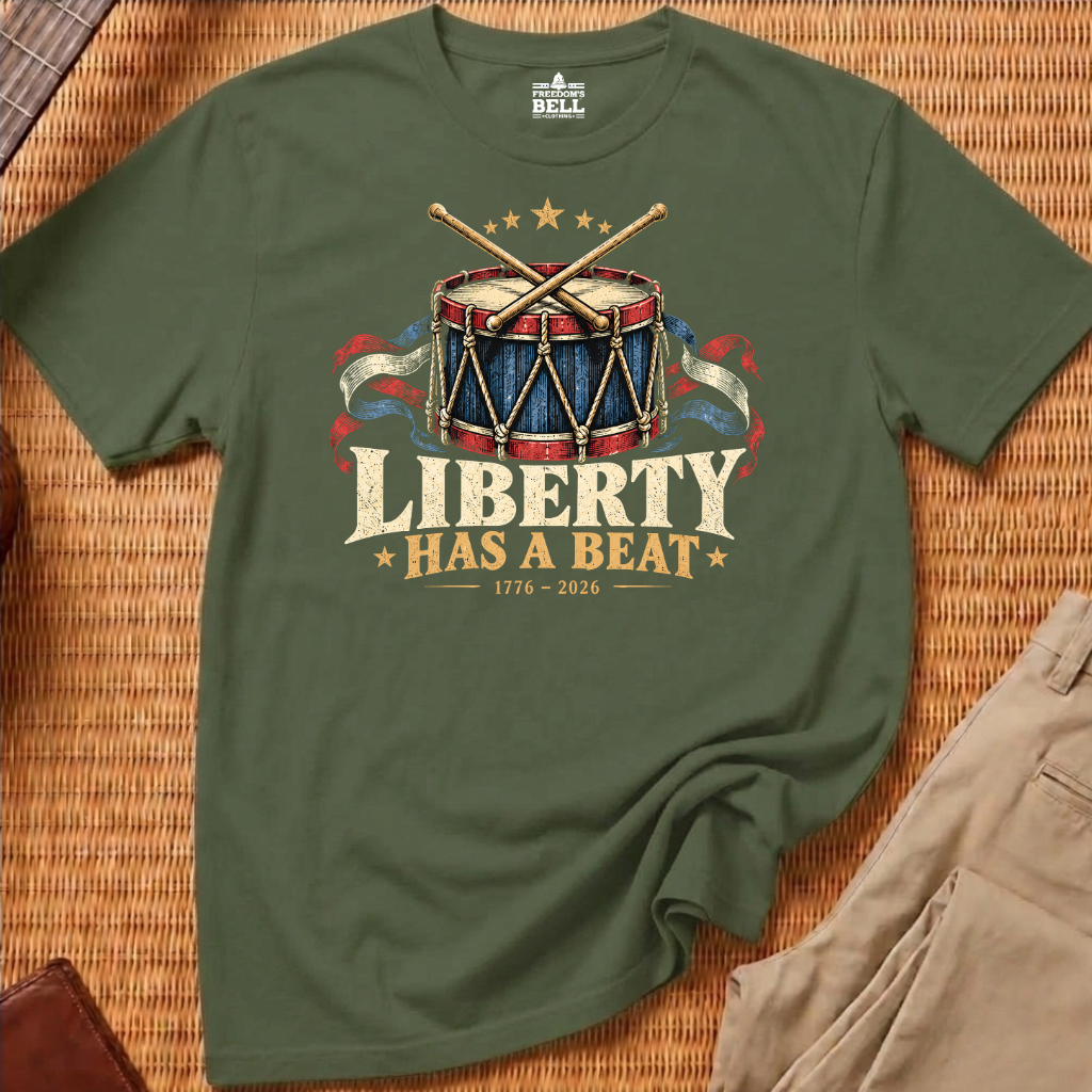 LIBERTY HAS A BEAT