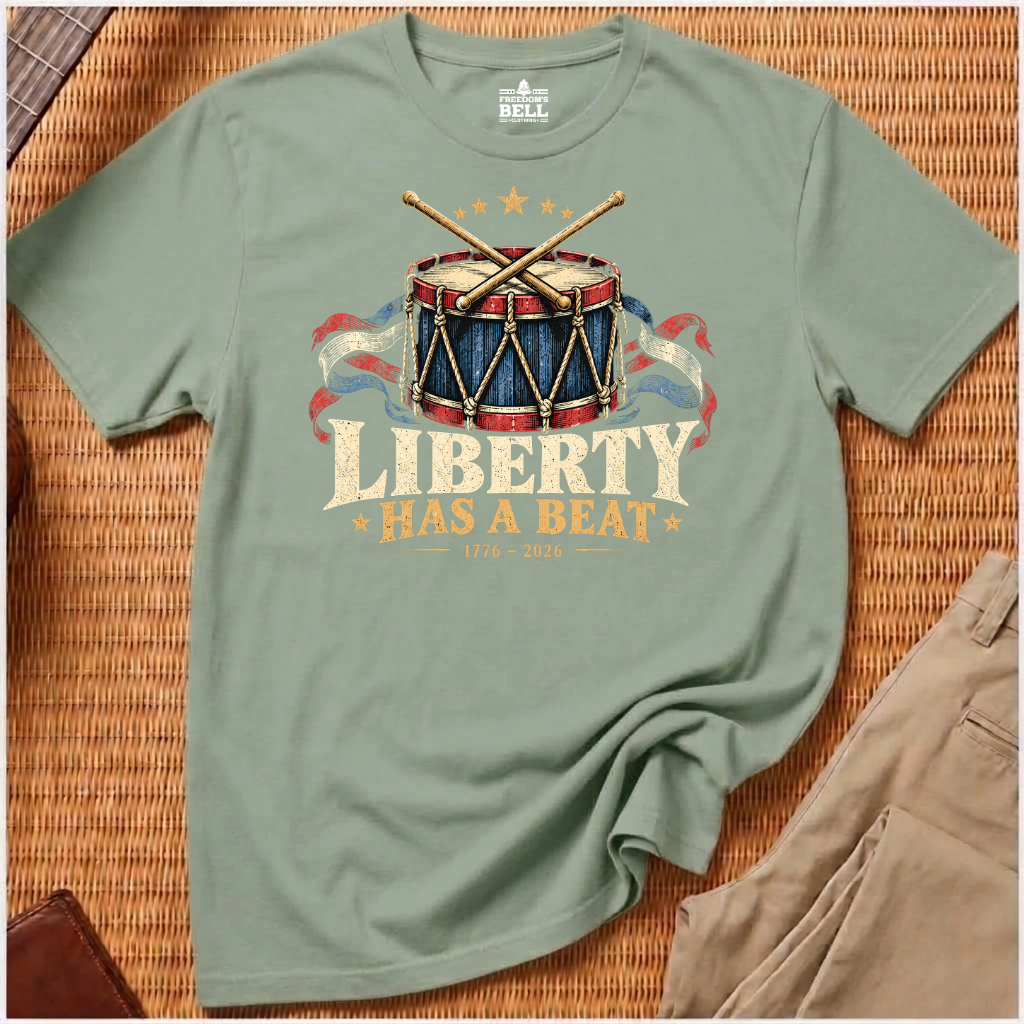 LIBERTY HAS A BEAT
