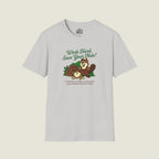 Work Hard Save Your Nuts - Mr. Thrift Beaver Personal Finance T-Shirt