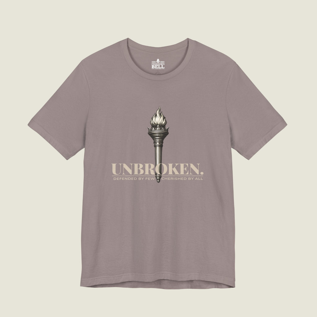Unbroken Freedom T-Shirt – Torch of Liberty