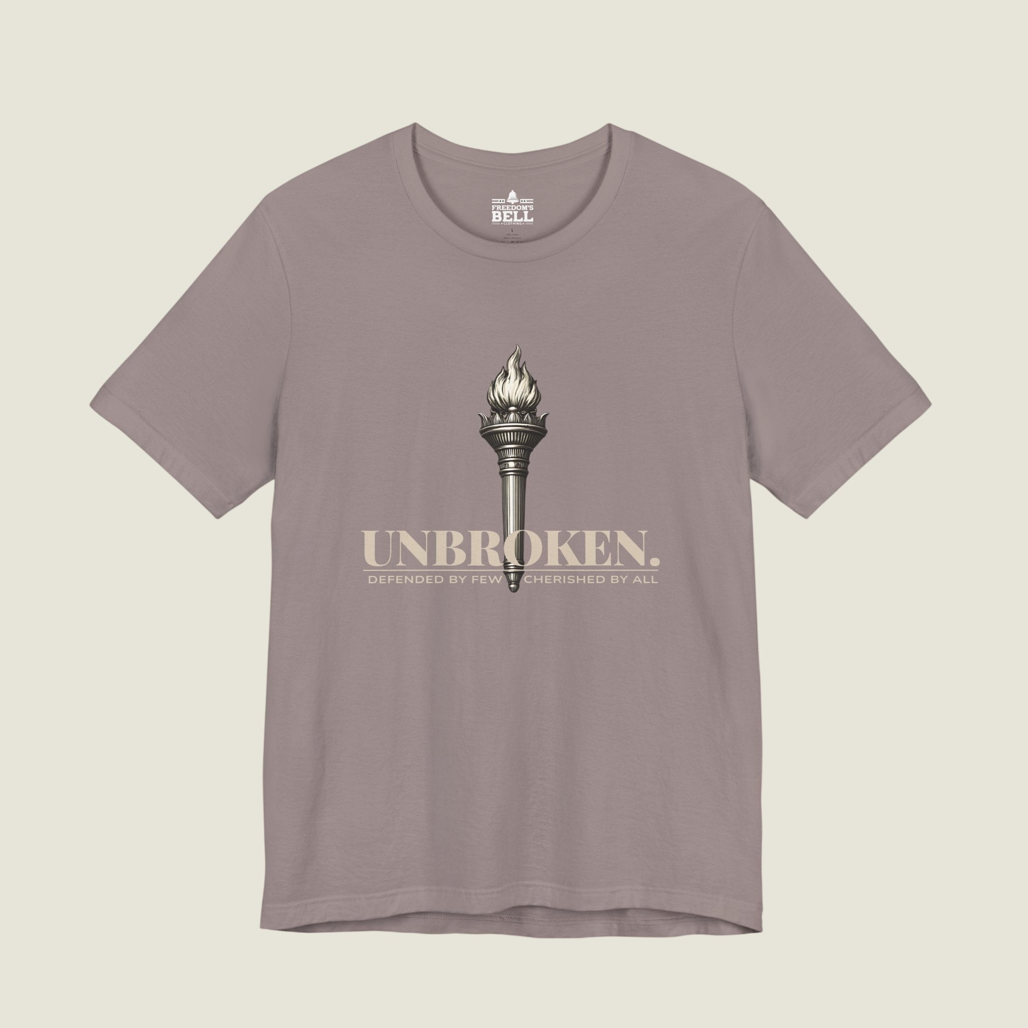 Unbroken Freedom T-Shirt – Torch of Liberty