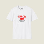 Error 404 Common Sense Not Found - Check Constitution Humor T-Shirt