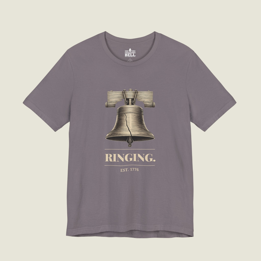 Liberty Bell T-Shirt – Ringing