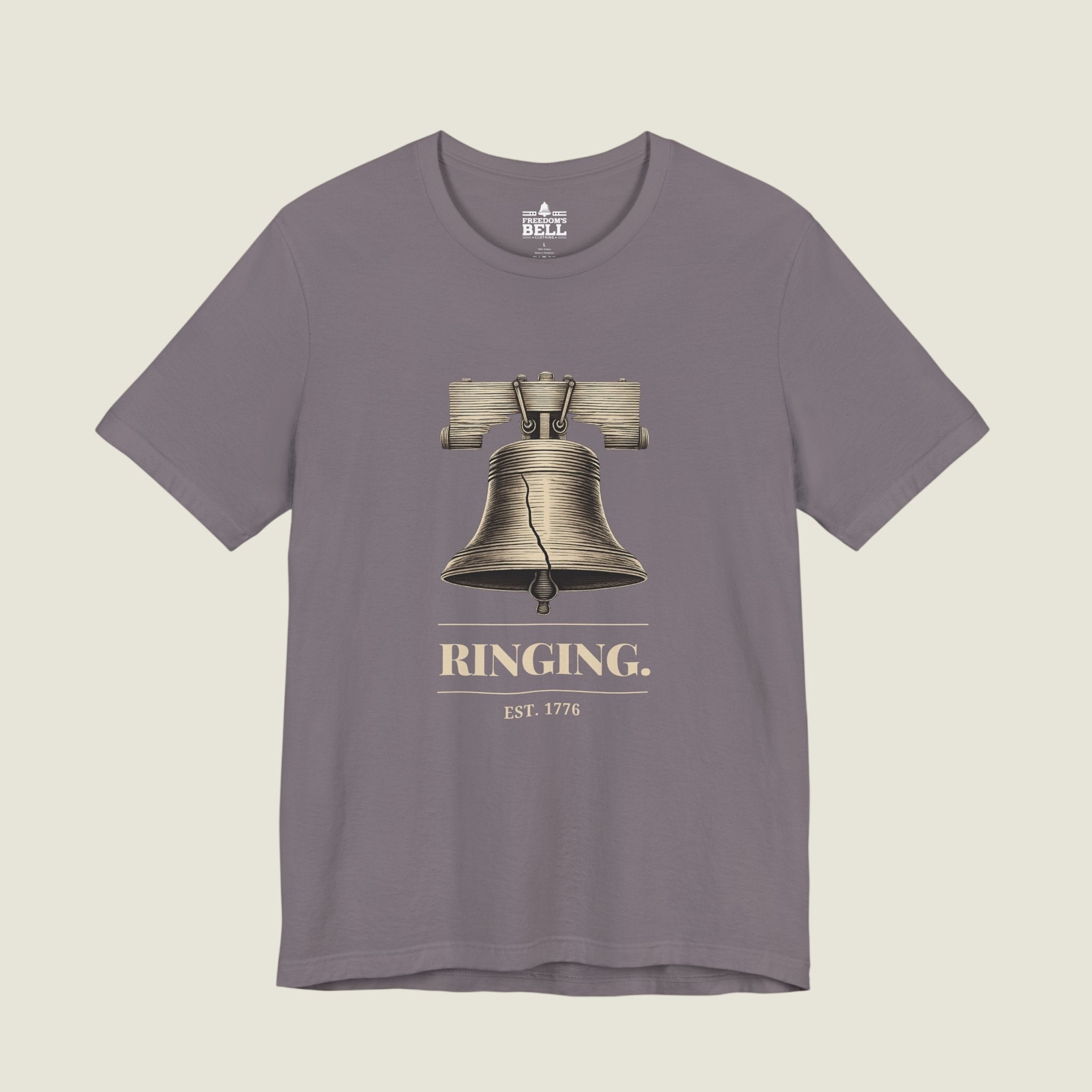 Liberty Bell T-Shirt – Ringing