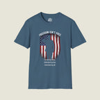 Freedom Isn't Free T-Shirt - Military Sacrifice Tribute org