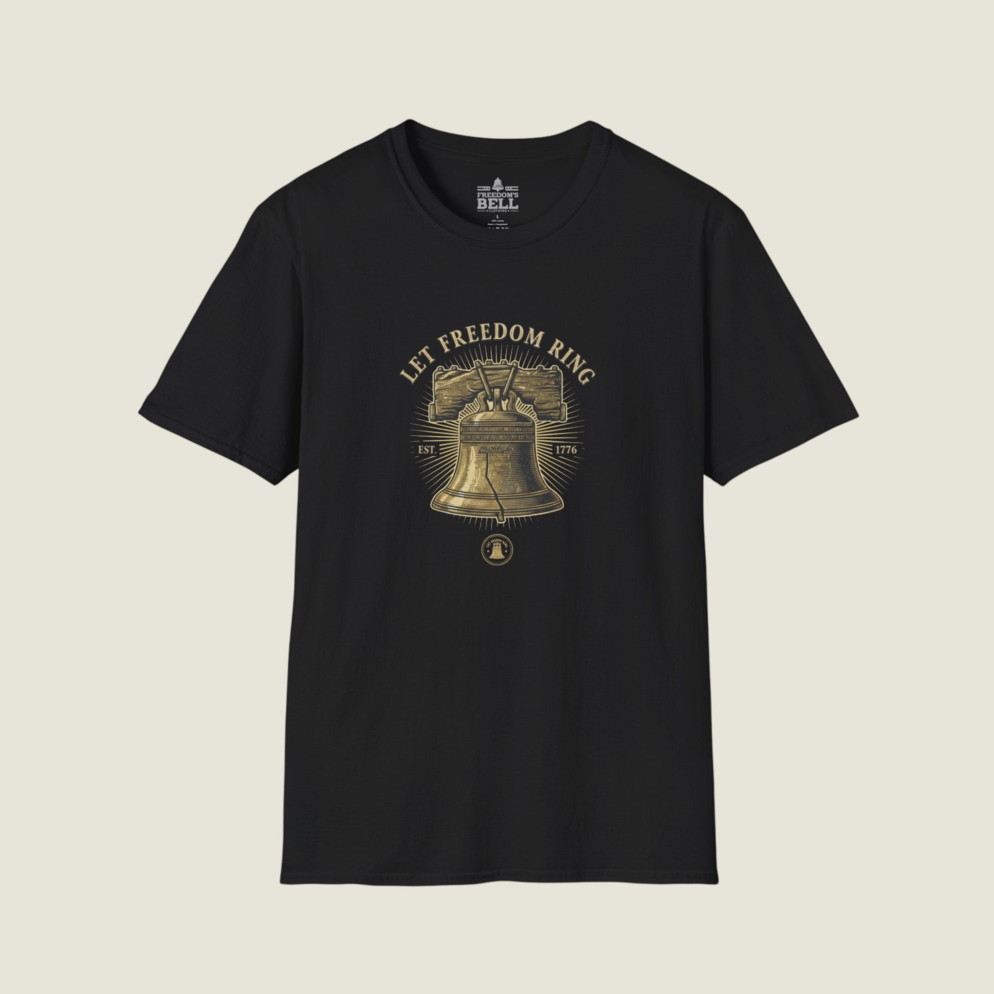 Let Freedom Ring T-Shirt – Liberty Bell 1776