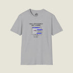 404 Efficiency Not Found - Gov Bureaucracy Error Political T-Shirt