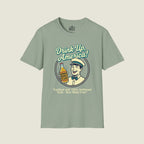 Drink Up America Common Sense Elixir - Retro Woke-Free Truth T-Shirt