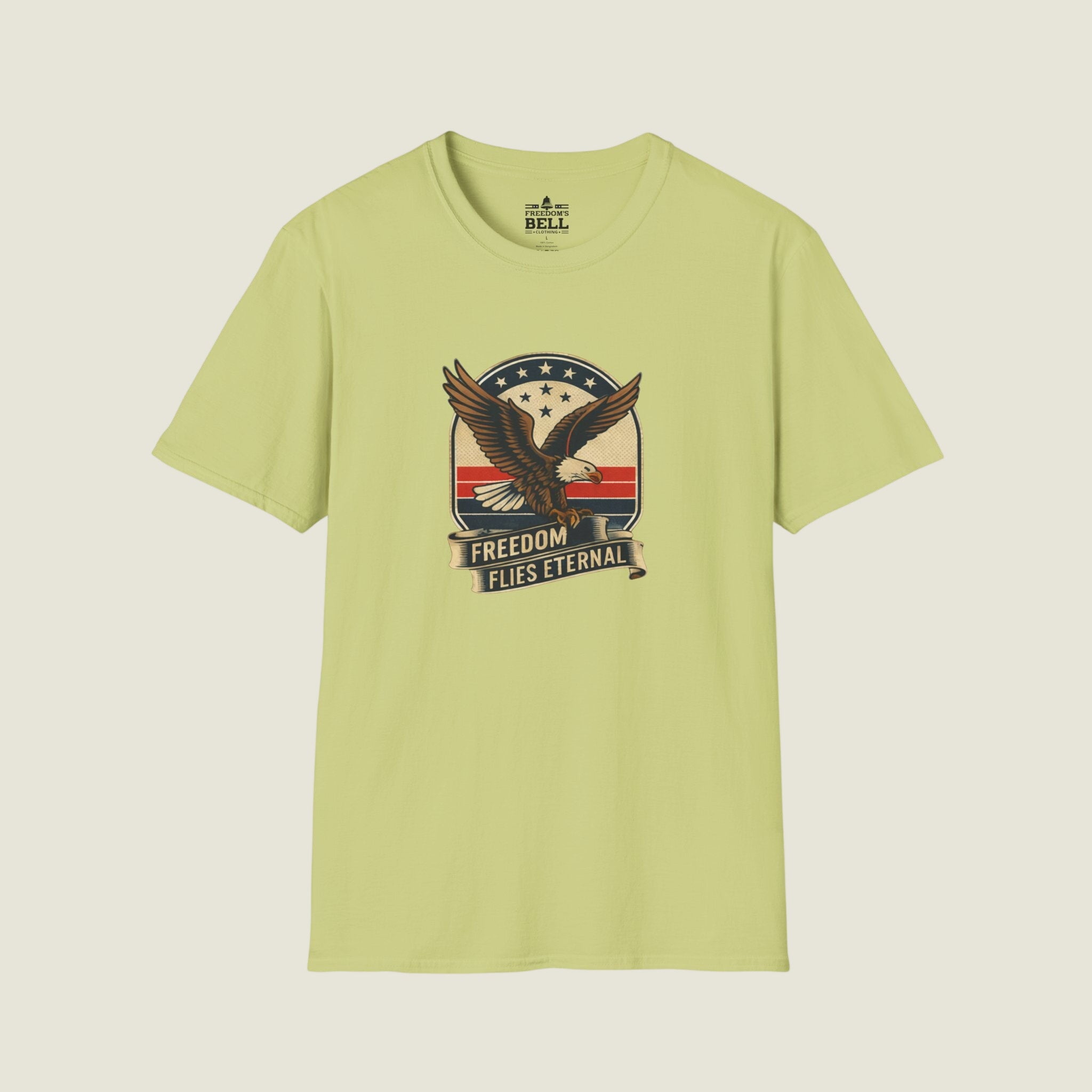 Freedom Flies Eternal – American Eagle Patriot T-Shirt
