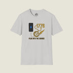 Plug Into The Source 1776 - Constitutional Power Connection T-Shirt