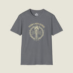 Freedom Is Worth Defending – Torch Cross Bold Patriot T-Shirt