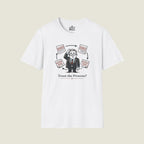 Trust The Process - Bureaucrat Juggling Paperwork Satire T-Shirt