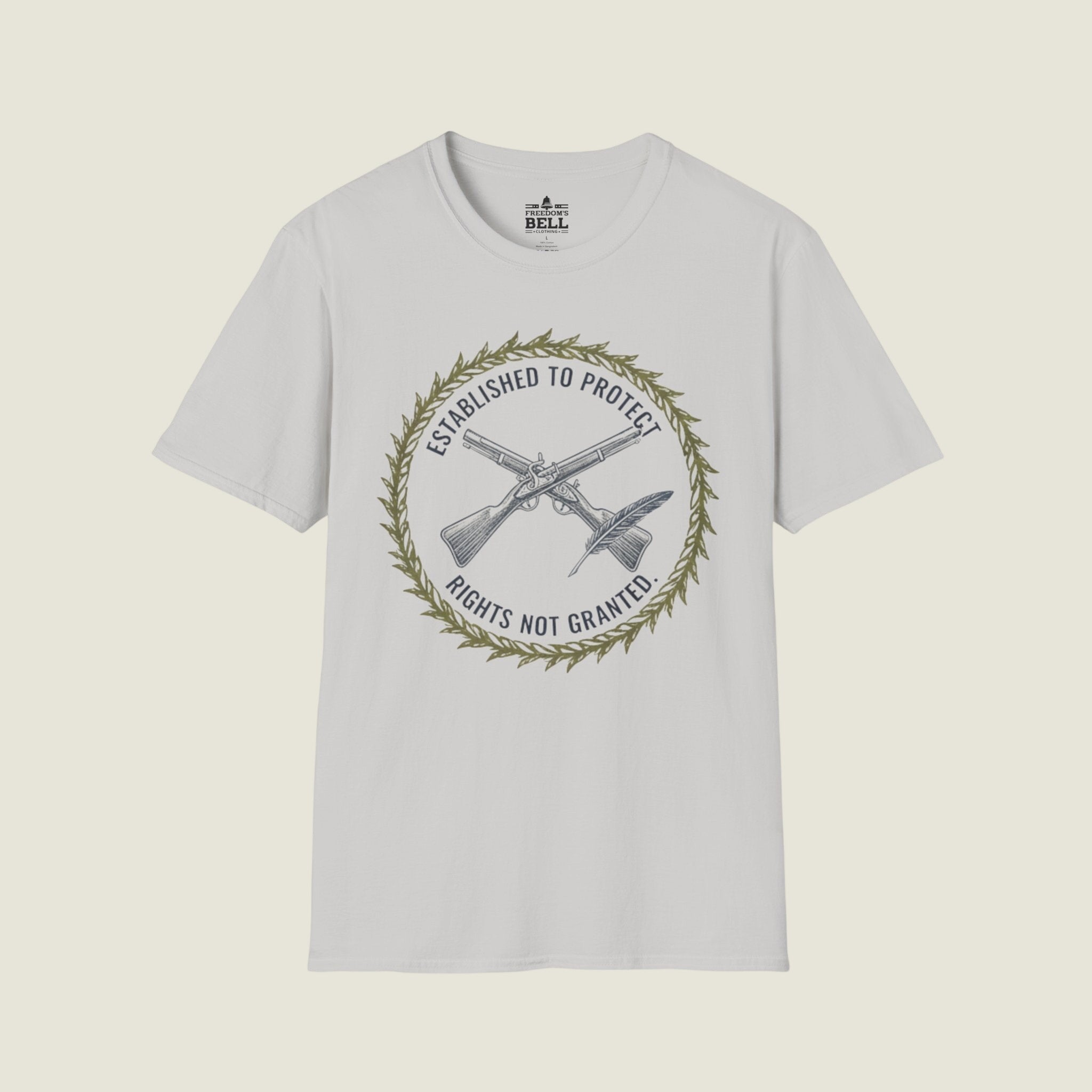 Rights Not Granted T-Shirt – 2nd Amendment