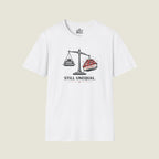Still Unequal - Logic Vs Feelings Scale Tipped Emotions Win T-Shirt
