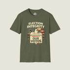 Election Integrity T-Shirt – Protect the Vote