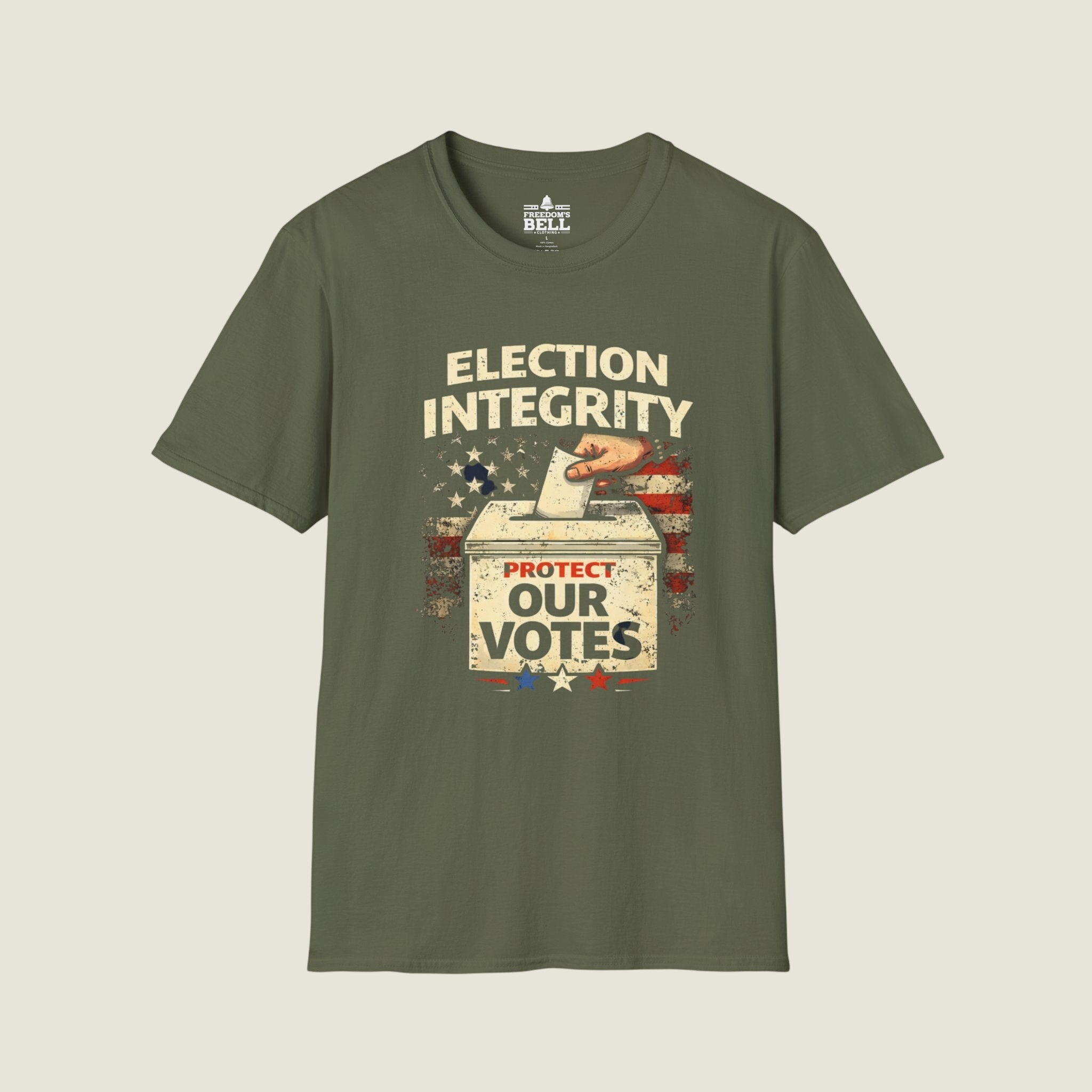Election Integrity T-Shirt – Protect the Vote