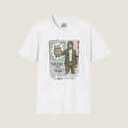 Drink Up Man Common Sense Extreme - Unfiltered Reality Grunge T-Shirt
